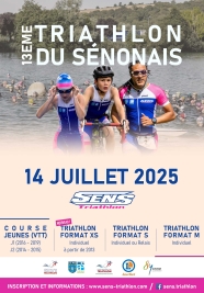 13ème Triathlon du Sénonais img_lg