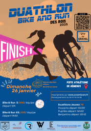 Duathlon et Bike & Run des Rois 2025