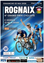 6e Grand Prix Cycliste de la Municipalité de Rognaix img_md