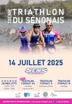 13ème Triathlon du Sénonais img_md