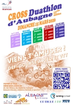 Cross Duathlon d'Aubagne