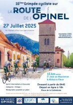 Grimpée cycliste d'Albiez Montrond - Sur la route de l'Opinel img_sm