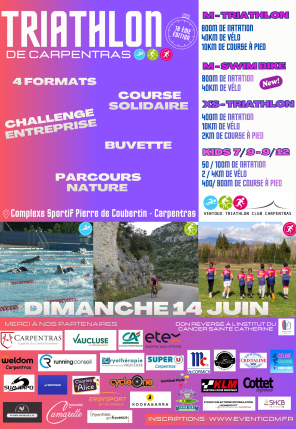 18ÈME EDITION DU TRIATHLON DE CARPENTRAS img_xl