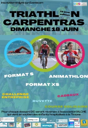 15 ème édition du Triathlon de Carpentras img_xl