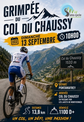 Grimpée cycliste du col du Chaussy img_xl
