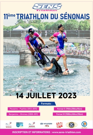 11ème Triathlon du Sénonais
