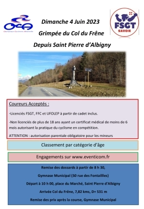 Grimpée du col du Frène img_xl