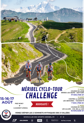 Méribel Cyclo-Tour Challenge img_xl