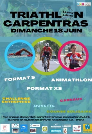 15 ème édition du Triathlon de Carpentras img_xl