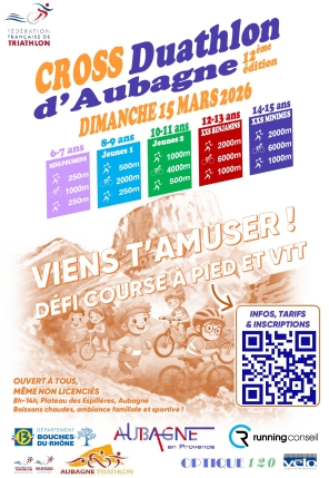 Cross Duathlon d'Aubagne