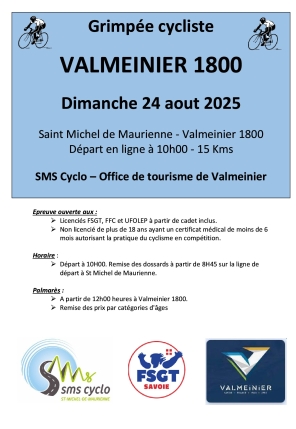 Grimpée cycliste de Valmeinier 1800 img_xl