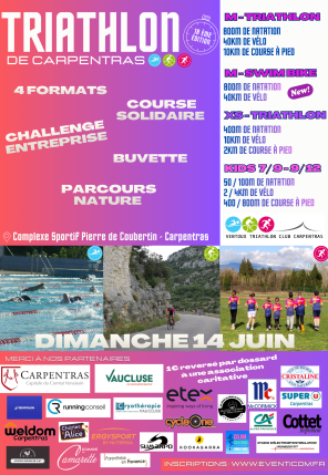 18ÈME EDITION DU TRIATHLON DE CARPENTRAS img_xl