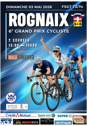 6e Grand Prix Cycliste de la Municipalité de Rognaix