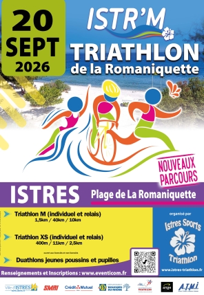 ISTRM 2026 - Triathlon de la Romaniquette