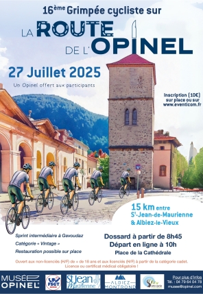 Grimpée cycliste d'Albiez Montrond - Sur la route de l'Opinel img_xl