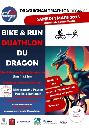 Bike & Run et Duathlon du Dragon