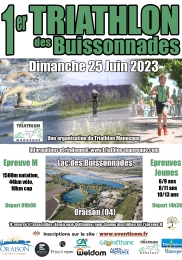 Triathlon des Buissonnades