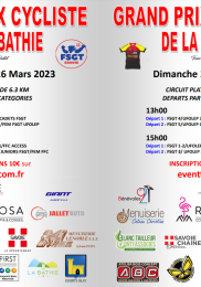 GRAND PRIX CYCLISTE DE LA BATHIE