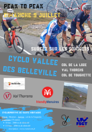 Peak to peak  CYLO DES BELLEVILLE 