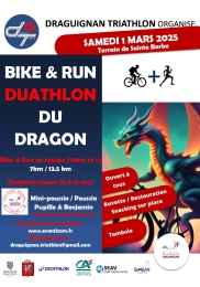 Bike & Run et Duathlon du Dragon